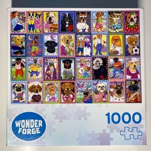 Wonder Forge - 1000pc Piece puzzle - Dandy Dogs